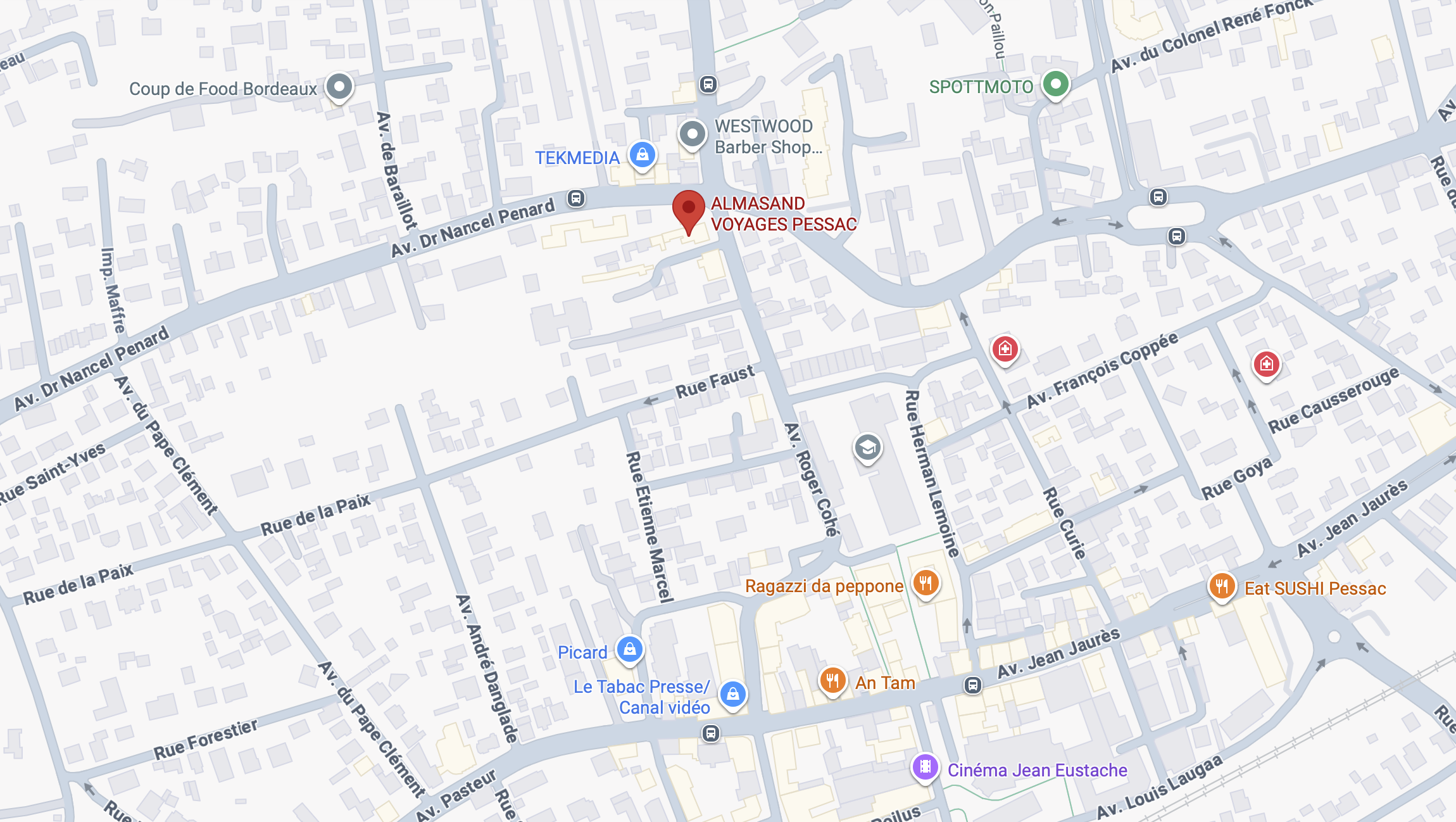 Almasand Voyages Pessac